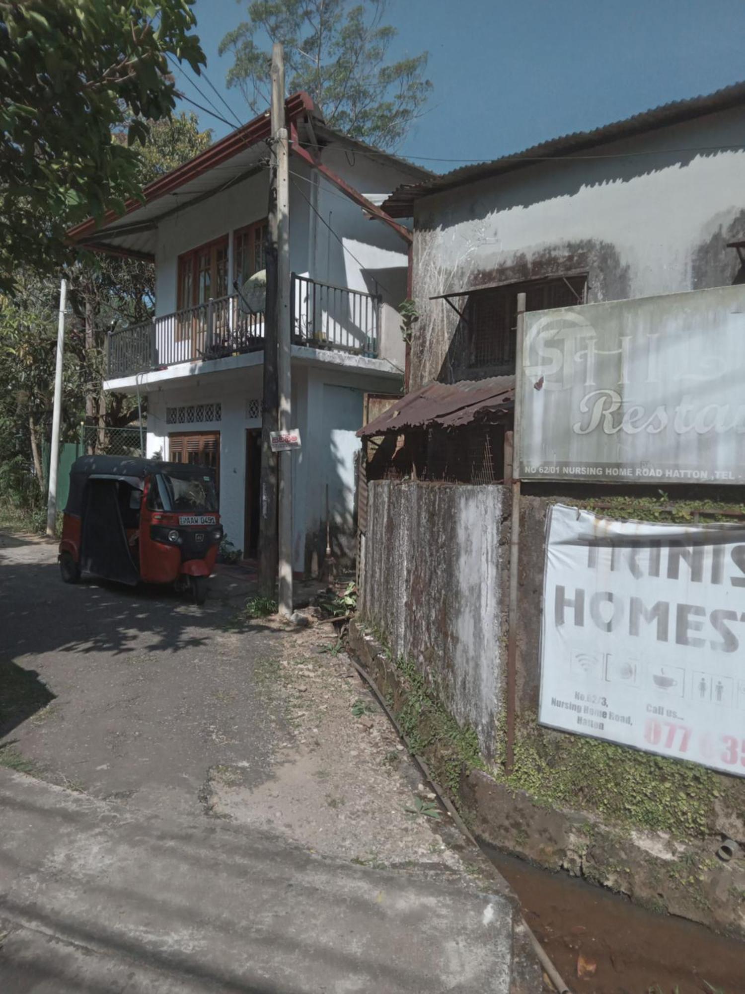 Trinish Homestay Hatton Εξωτερικό φωτογραφία
