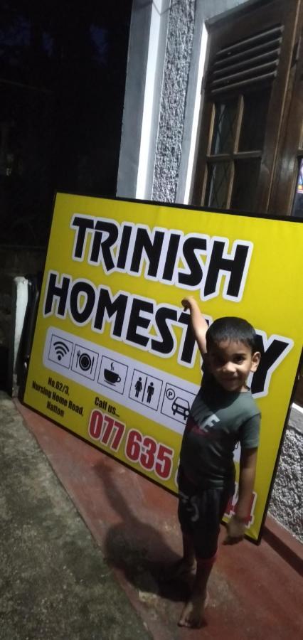 Trinish Homestay Hatton Εξωτερικό φωτογραφία