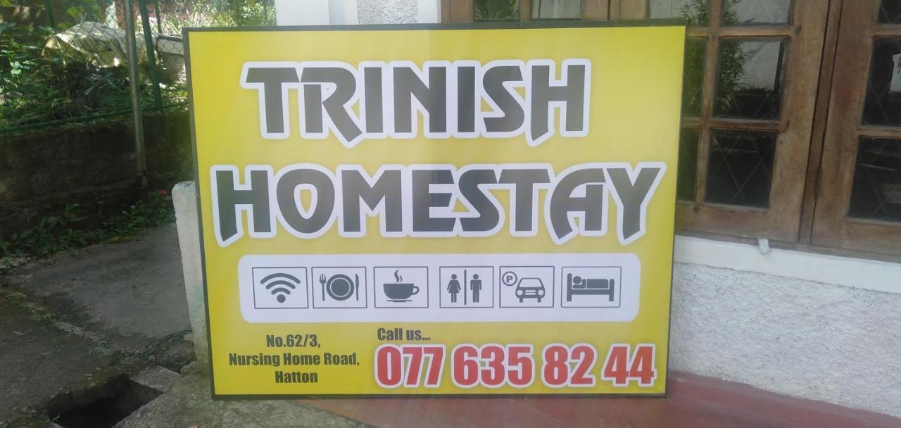 Trinish Homestay Hatton Εξωτερικό φωτογραφία